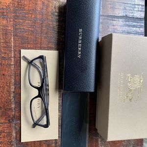 BURBERRY B2073 3369 Eyeglasses Frame 53-16-135